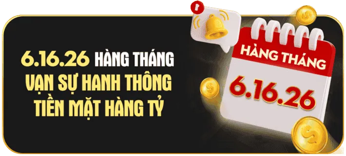 Hoàn trả hàng tuần hello88 game